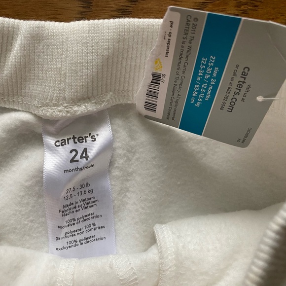 🌼3 for $20🌼 Toddler girls fleece pants NWT - Picture 2 of 3